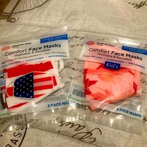 Trendy Reusable Mask. 💯 Cotton!